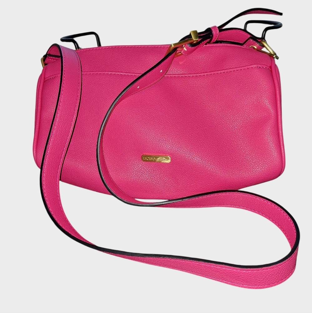 BCBGeneration Hot Pink Crossbody Bag